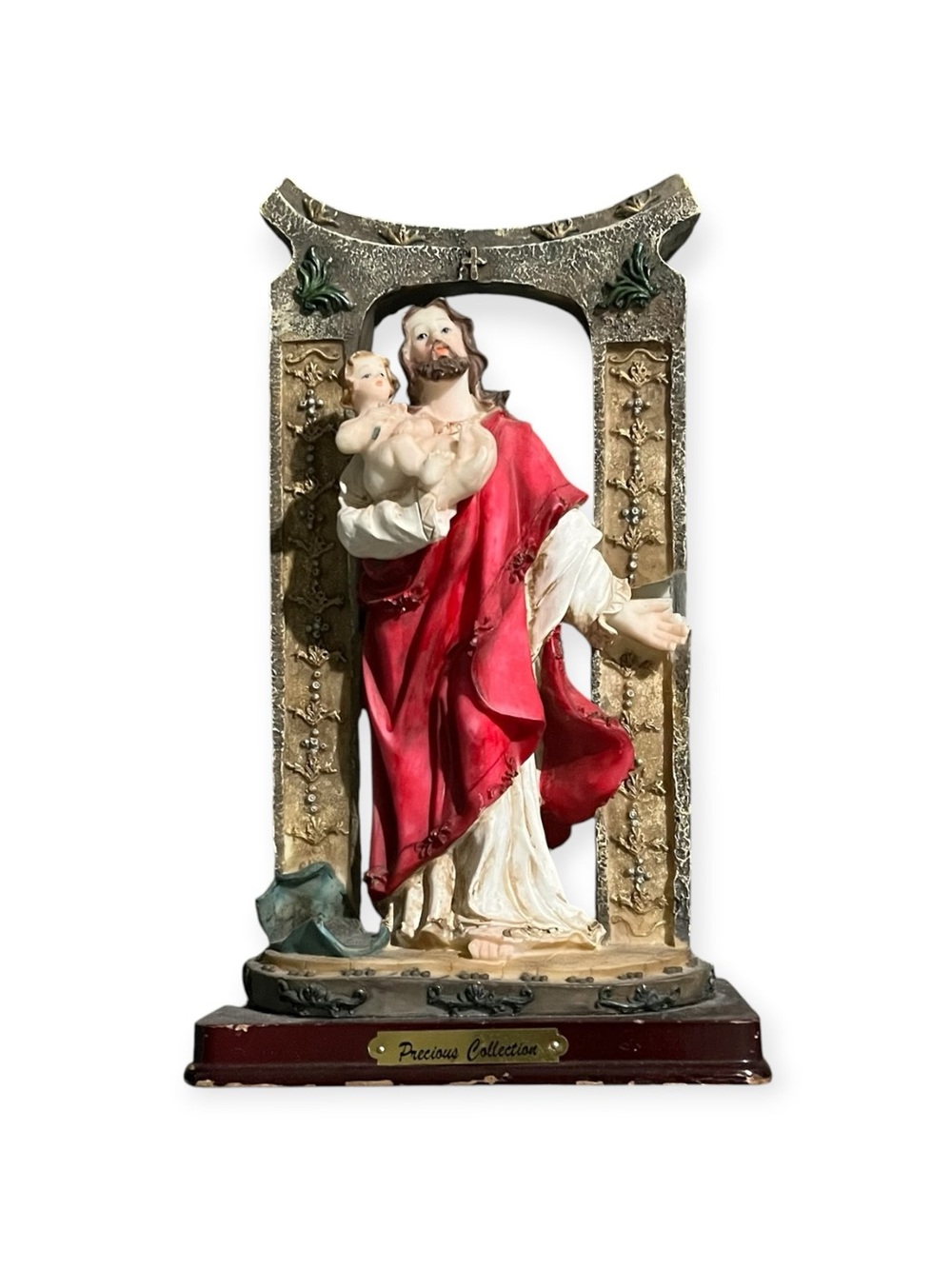 Precious Collection line- Jesus Christ cradling a Baby Religious Statue